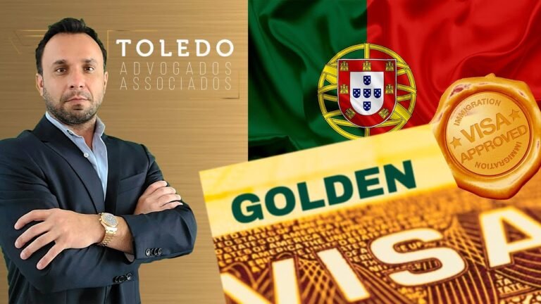 Golden Visa para Portugal como conseguir tirar visto Português