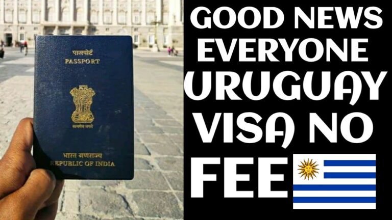 Good News Everyone Uruguay ( South America ) Visa No Fee Indian Passport Holder.