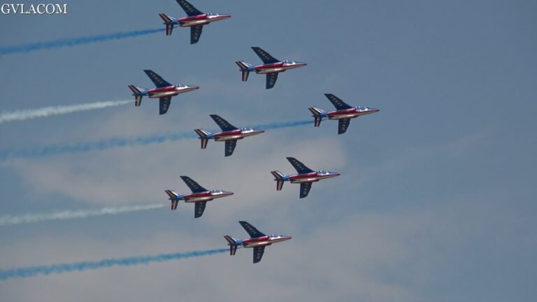 Greek Flag by Patrouille de France at Athens Flying Week 2021