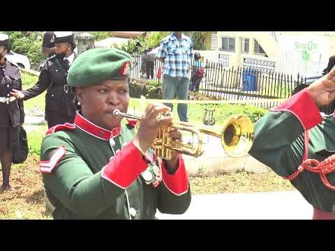 HOME GOING SERVICE FOR CONSTABLE WAYNE JOSEPH MACCOU Video Highlights..