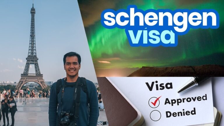 HOW TO APPLY FOR A SCHENGEN VISA & Other Frequently Asked Questions