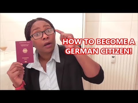 HOW TO GET A GERMAN CITIZENSHIP// HOW TO BECOME A GERMAN CITIZEN