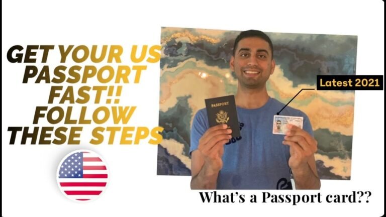 HOW TO get US Passport FAST Expedited | After Naturalization process | During COVID19 #thanksUSDOS