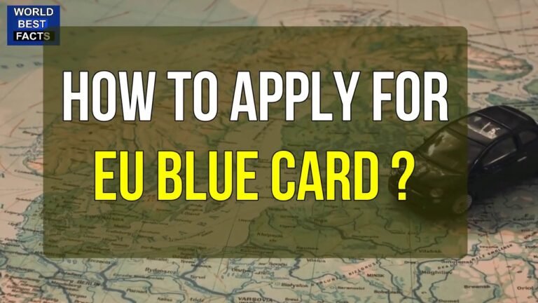 HOW & WHY TO APPLY FOR EU BLUE CARD AND PERMANENT RESIDENCY IN EUROPE IN 2019#TOPBENEFITS