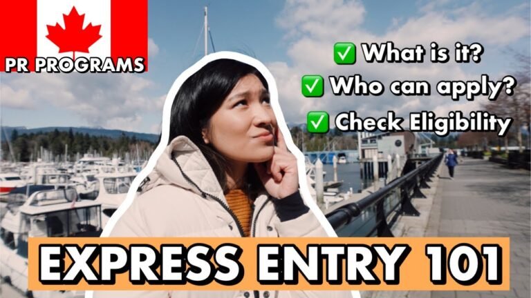 How Does Express Entry Work? 🇨🇦 PR CANADA 2021