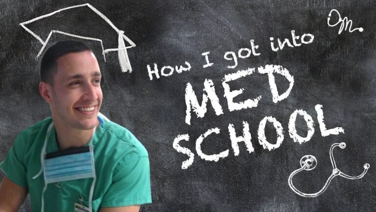 How I Got Into MED SCHOOL | My Pre-Med Journey | Doctor Mike