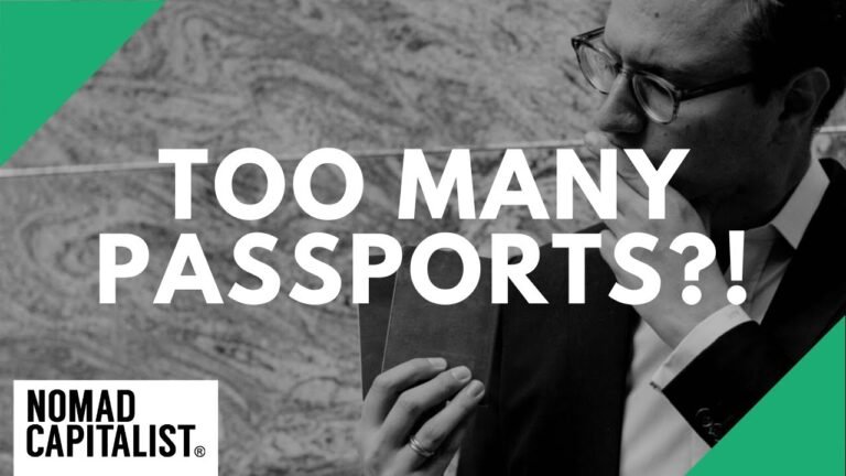 How Many Second Passports is Enough?