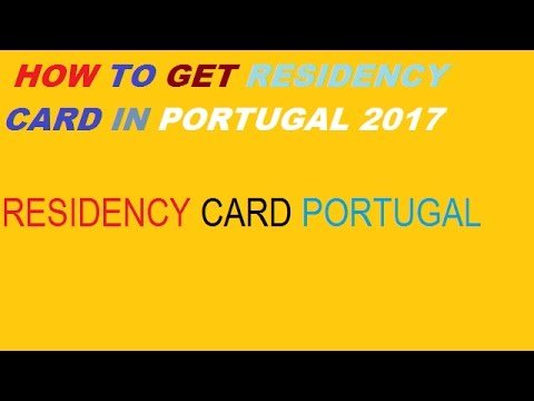 How To Get Residency Card In Portugal || Portugal Immigration 2017 ||  Portugal Immigration ||