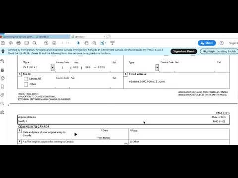 How to Apply For Canada Bridging Open Work Permit Step By Step Full Information