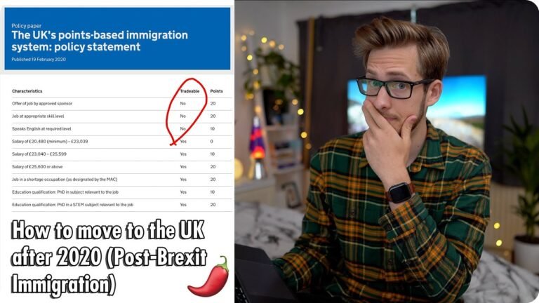 How to Move to the UK After 2020 | Post-Brexit Immigration