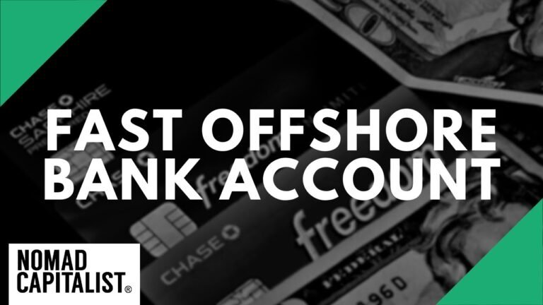 How to Open an Offshore Bank Account in One Day