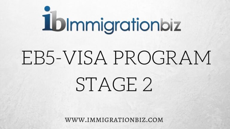 How to apply for Green Card: EB5 Visa Program – part 2