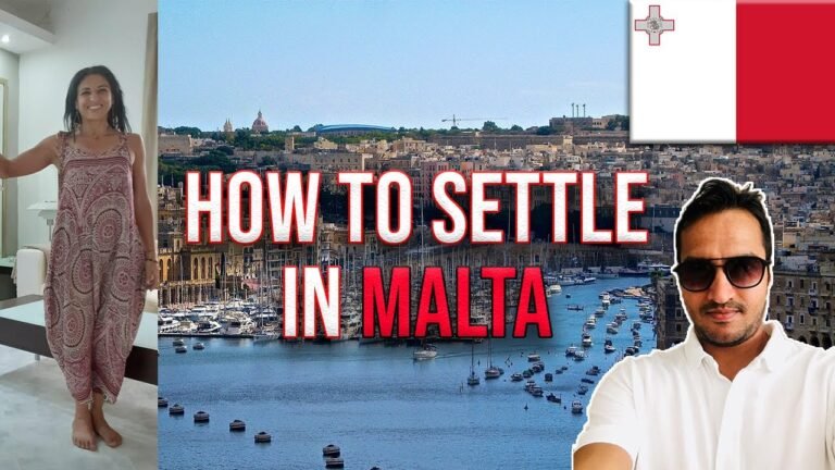 How to settle in Malta | Jobs opportunities in Malta | Life in Malta | LTR in Malta | PR in Malta