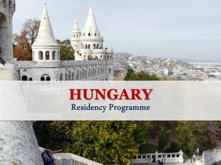 Hungarian Residency Programme