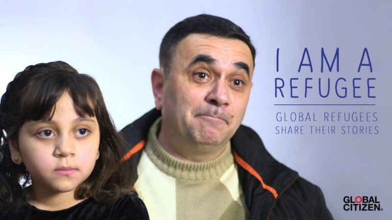 I AM A REFUGEE: Global refugees share their stories