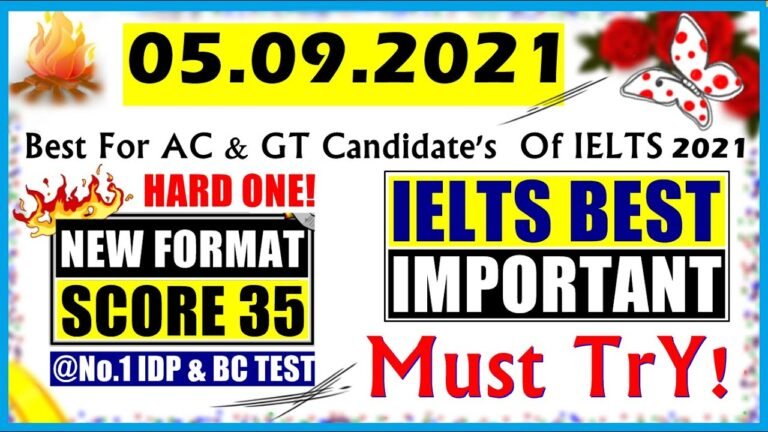 IELTS LISTENING PRACTICE TEST 2021 WITH ANSWERS | 05.09.2021 IELTS LISTENING PRACTICE TEST 2021 WITH ANSWERS | 05.09.2021