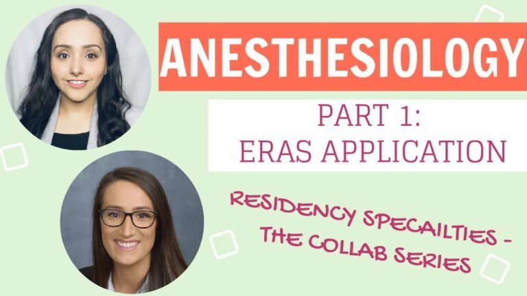 IMG to Anesthesiology Residency (Pt 1)- Dr.V Interviews Dr.Gottwald