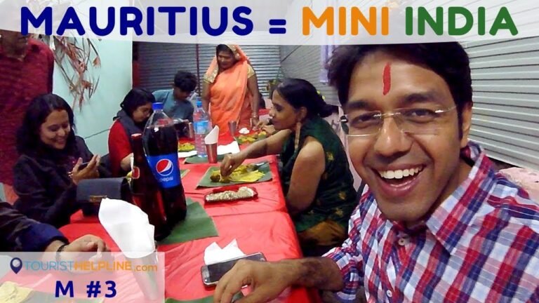 Indian culture in Mauritius | Food | Hindi