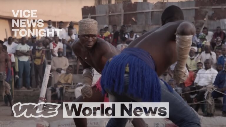 Inside the Brutal World of Nigerian Boxing