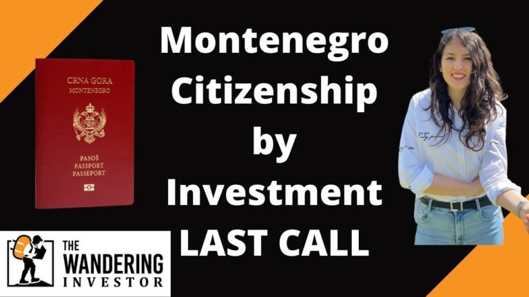 LAST CALL for the Montenegro Citizenship by Investment programme