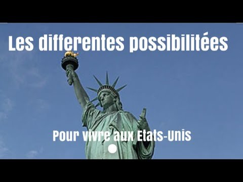 LES DIFFERENTES POSSIBILITEES POUR VIVRE AUX ETATS-UNIS #USA #greencard #immigration #greencard2020