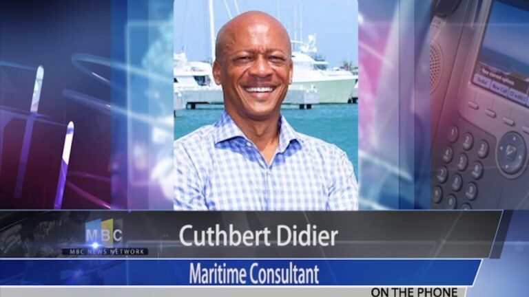 Maritime Consultant says Saint Lucia’s border control strategy is wanting.