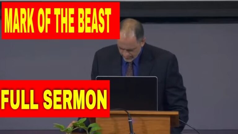 Mark of the beast full sermon