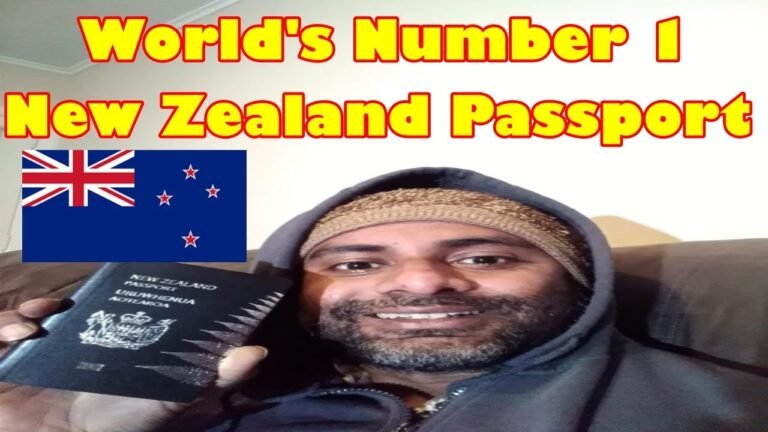 New Zealand Passport | World's Most Powerful Passport (As on 10 October 2020)