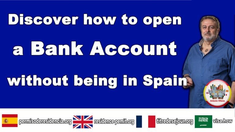 OPENING A BANK ACCOUNT WITH A PASSPORT