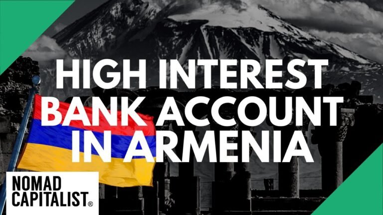 Opening a High Interest Bank Account in Armenia