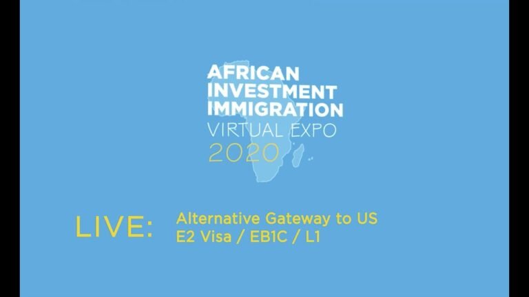 PANEL 2: Alternative Gateway to the US – E2 VISA / EB1C / L1