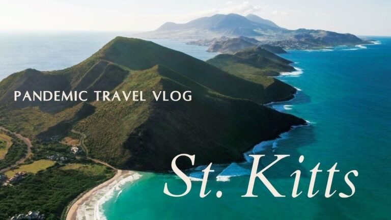 Pandemic Travel Vlog | St. Kitts Caribbean Resort Tour | Park Hyatt St. Kitts