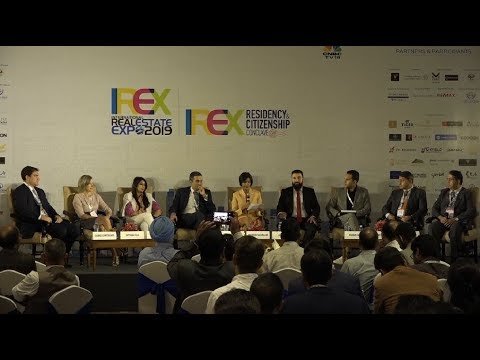 Panel Discussion on Residency & Citizenship Programs at IREX RESIDENCY & CITIZENSHIP CONCLAVE 2019