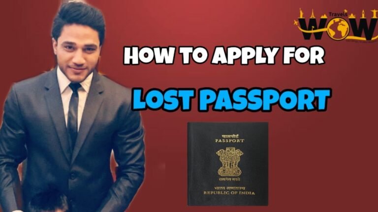#Passport #lostpassport #Passportagent      how to apply for lost PASSPORT