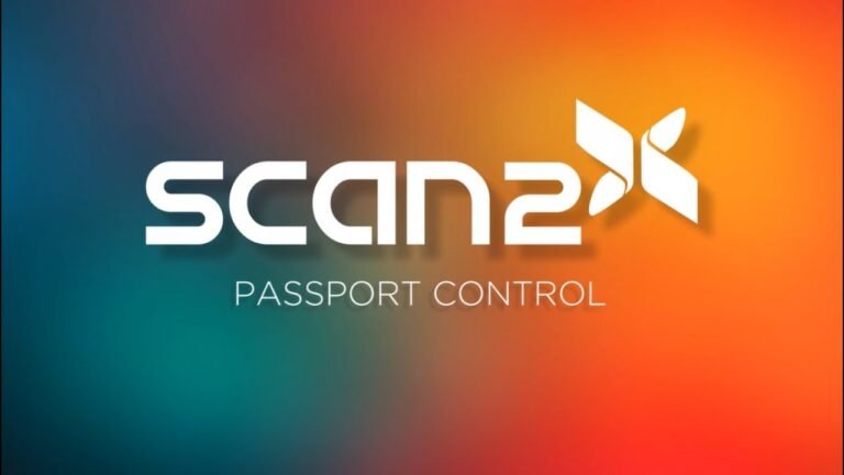 Passport scanning with Scan2x