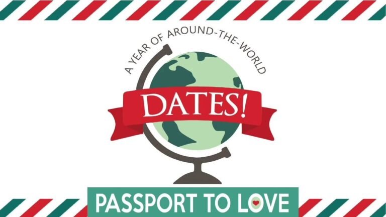 Passport to Love – A Year of Date Nights!