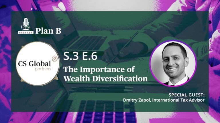 Plan B Podcast: S3 Ep 6 🌎: The Importance of Wealth Diversification