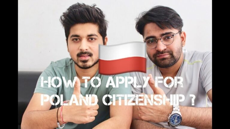 Poland PR & TR | How to Apply | Living in Poland | Citizenship |