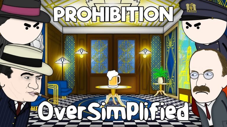 Prohibition – OverSimplified Prohibition – OverSimplified
