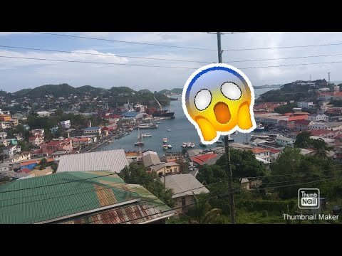 Quarantine drive in Grenada 2020 vlog