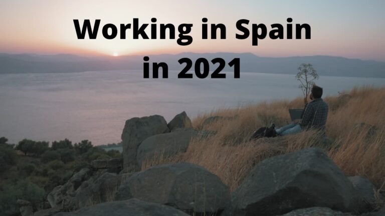 Remote working from Spain in 2021 and beyond