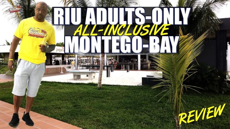 Riu Montego Bay Jamaica: Passport Kings resort review