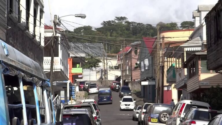 Roseau, Dominica – Downtown HD (2015)