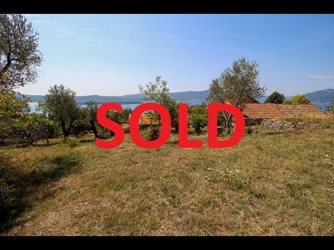 SOLD Tivat Bay – Hillside Cottage for Renovation in with Plot SOLD