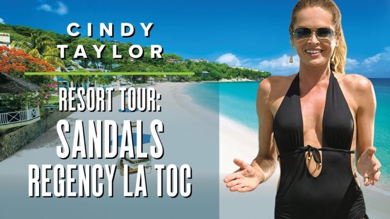 Sandals Regency La Toc Tour ft. Cindy Taylor | Saint Lucia Luxury All-Inclusive Resort