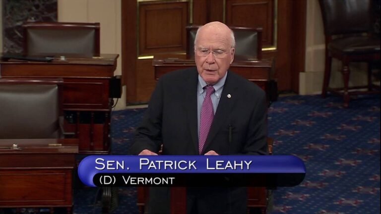 Senator Leahy speaks about the problems with the EB-5 visa program.