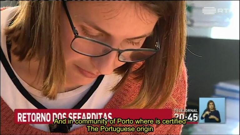 Sephardic Jews want to be Portuguese again