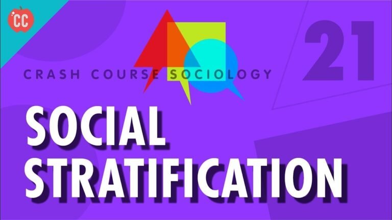 Social Stratification: Crash Course Sociology #21