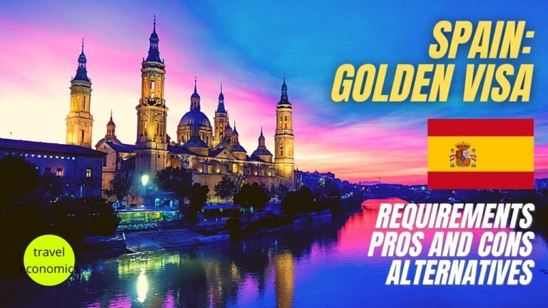 Spain Golden Visa: Requirements, Pros and Cons, Alternatives