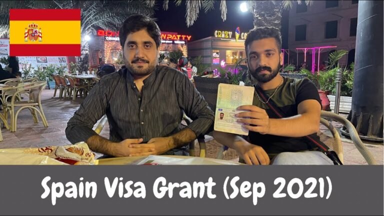 Spain Visa Grant | 23 Years Age | Unmarried | Spain Visa Champion 🤩 | Asad Ali Virk